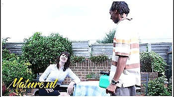 Toni Lace In Big Round Ass Milf Fucked In The Backyard By Bbc