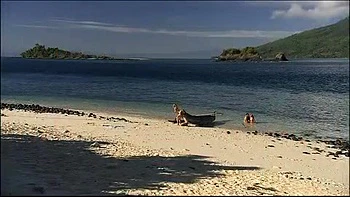A Pair of Couples Have Hardcore Sex on the Lovely Tropical Beach - Private Porn Sex Videos
