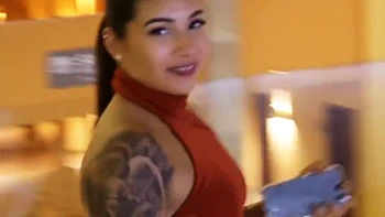 Date with a Latina at Barcel Hotel