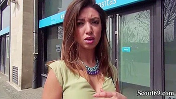 Skinny Teen 18+ Frida Sante Anal Fuck In Casting