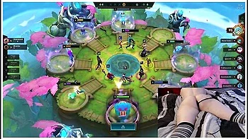 I Try To Escape By Defeating My Opponents, But I Cant