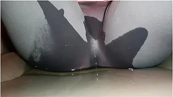 Nonchalanty Pissing My Yoga Pants While Texting