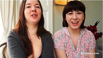 Travelling Babes Have A Sexy Afternoon Together