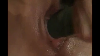 Vintage Lesbian Show: Two Amateur Babes Share Dildo & Eat Pussy