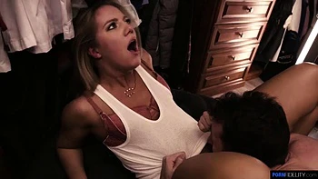 Ass Plowed: Blowjob, Doggy  Cowgirl Porn