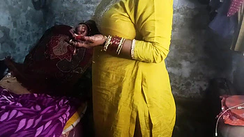 Young Stepson Eats Stepmom's Pussy & Fucks Her Ass Hard - Hindi Audio Creampie