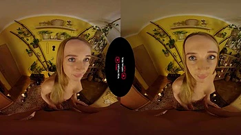 VR Hottie: Blowjob, Doggy  Cowgirl Porn