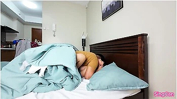 Pinay Ginising At Kinantot Ng Bf Sa Kumot 2024! (she Enjoys Fucking With A Blanket On)-singcan