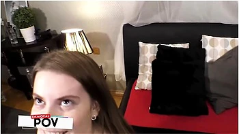 Alice Wayne Huge Natural Tits Redhead Cums On Thick Dick In Pov 4k