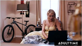 Serbian Milf Cherry Kiss Lets Her Anal Obsessed Scrawany Stepson Fuck Her Tight Hole