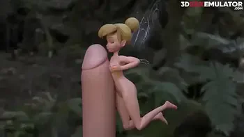 Tinker Bell With A Monster Dick | 3D Hentai Animation