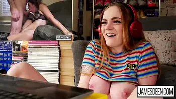 CARLY RAE SUMMERS REACTS TO JAMES DEEN VS ABBIE MALEY - HONEST PORN REACTIONS - HPR10