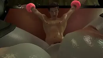 A very Thick BBW Lady Dimitrescu is fucking her man toy