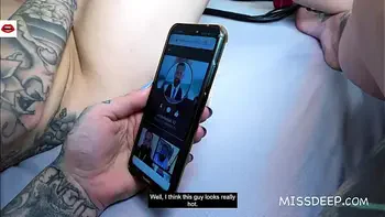 HAHA, I made these two lesbians bi-sexual: Nayomi Sharp and Mila Milan - MISSDEEP.com