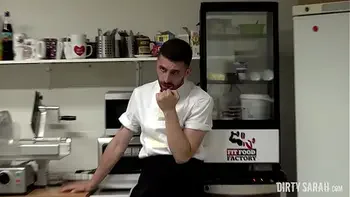 DIRTY SARAH - Tiny Anal Fucked With A Giant Eggplant