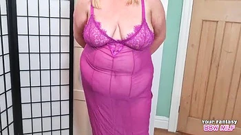 Amateur BBW Wife Homemade Cheating - Big Natural Tits MILF Aunt