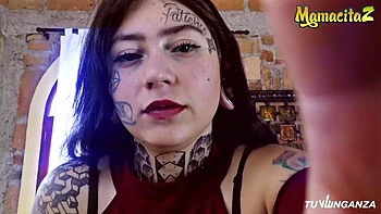 TUVENGANZA - EVANA MARIN TATTOOED LATINA BRUNETTE CHEATS ON HER BOYFRIEND: Porn