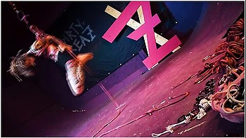 Tattooed Skinny Girl Get Suspended On Rope - Bondage Shiabri Bdsm