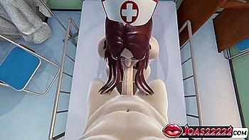Sexy Nurse Rule34 3d Hentai Big Tits Fuck, Pov Blowjob, And Handjob Service With Cumshot With Car Toon