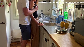 Doggy While Doing The Dishes With Angelina Love And Willie Ropes