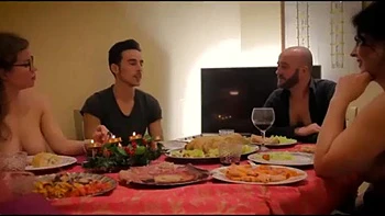 Dinner Party: Blowjob, Doggy  Licking Porn