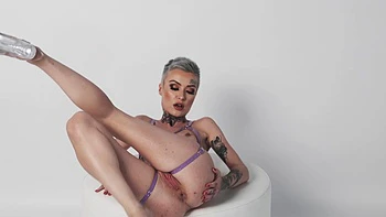 PERVECT Tabitha Poison fucks all of her holes