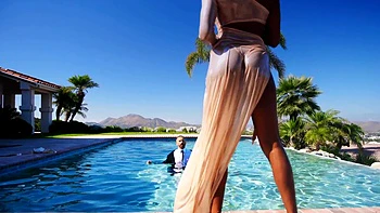 Nicole Kitt enjoys passionate sex with her ebony boyfriend every day