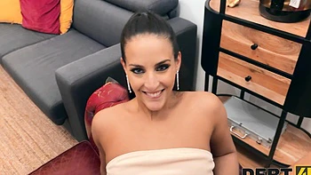 Czech babe Betzz enjoys passionate sex with her guy