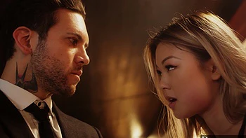 Small Hands fucks asian hottie Lulu Chu in doggy style and more, she’s a slut.