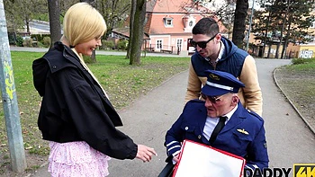 Old hung Kazimir Old fucked blonde Luna Bbunny hard