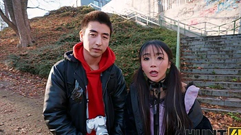 Denis Marti fucked Sakura’s ass for money in pov style