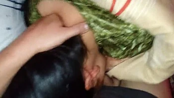 Stepdad Fucks My Mouth and Throat Before Cumming Inside Me - Amateur Blowjob