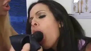 Don t steal from your doctor: Blowjob, Missonary  Big Tits Porn