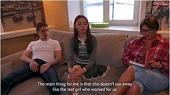 Cute Small Asian Slut For My Stepson! Stepmom Teaches New Babysitter To Suck Her Stepsons Cock! - Oksana Katysheva And Arty Cheys