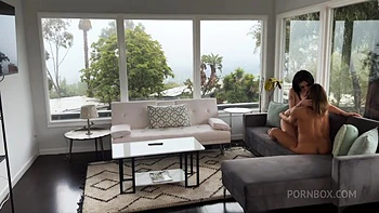 Bgg Threesome - Two Horny Sluts Eat Each Others' Pussies, Then Take Turns Getting Fucked By My Big Cock - Steve Rickz