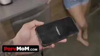 Huge Boobed Blonde Milf Bounces On Her Stepson's Hard Dick After He Notices Her Porn Searches