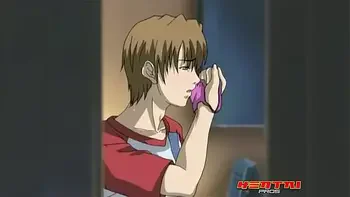 catches her stepson masturbating with her lingerie | Uncensored hentai