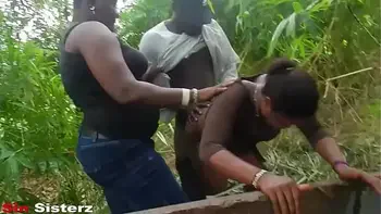 LOCAL VAGINA FUCKED BY MALAM IN THE VILLAGE BUSH AND HER