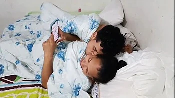 StepMom Shares Bed With StepSon - Hot Colombian MILF Can't Resist His Big Cock In Her Tight Pussy