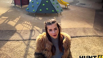 Stanley Johnson gets his cock sucked by a beautiful czech slut