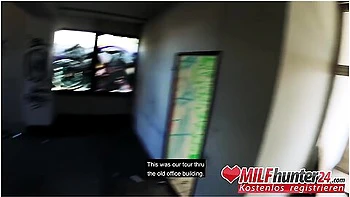 Nails Skinny Milf Vicky Hundt In An Abandoned Place