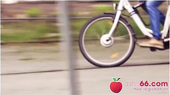 Scandalous! He Bangs Goth Chick Sidney Dark In Public! (english