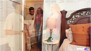 Horny Housewife Fucks! Newcomer Nina Starr