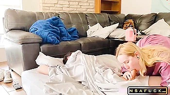 Human Cocksleeve Uses Her Pussy To Make Him Cum