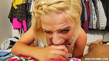 Bella Rose - My Stepsister Doesnt Like My Cum. - Sydney Belle