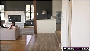 Milf April Snow Says, I Cant Believe Im Fucking My Stepson, You Feel So Good Inside My Pussy