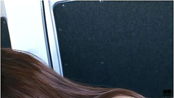 Japanese Milf Sex Affair With Paramour In Old Van In Forest