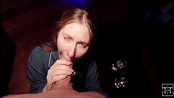 His Cum Tastes So Good, Im Ready To Suck It Out All Night Long