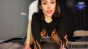 Steamy Student 18+ Gives Oral And Rides Penis