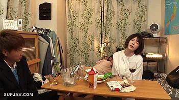 H*u*n*t*c-149 I Woke Find My Boss, A Lesbian Couple With Big Tits, Making Each Other Cum! I Got So Excited I Started Watching, But Then They Found Out... Decensored